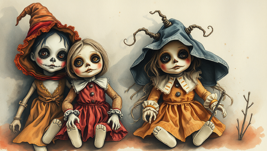 Haunted Dolls