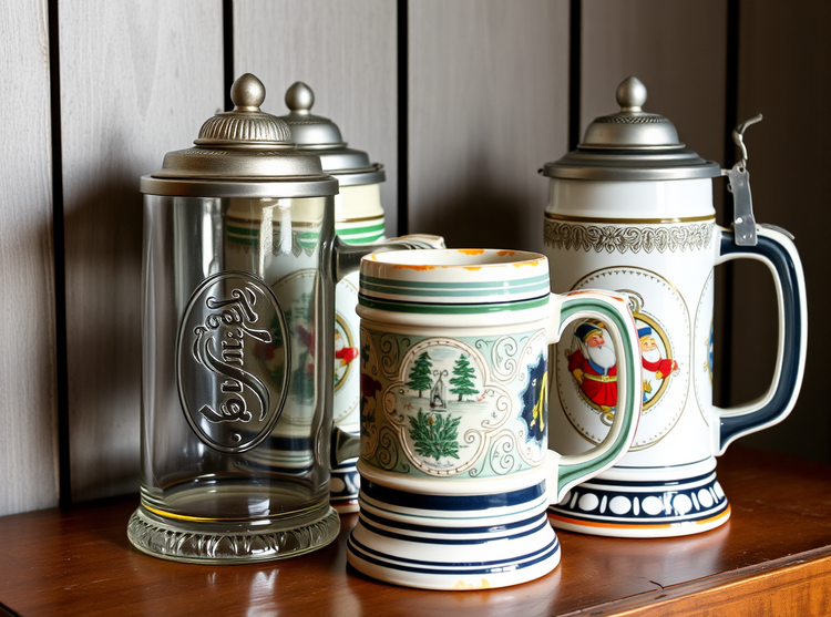 Bierseidel- & Krüge