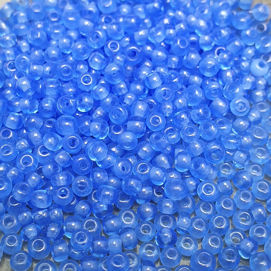 20g Rocailles transparent in verschiedenen Größen & Farben, von 2,6 bis 4mm, für Perlentiere & Schmuck