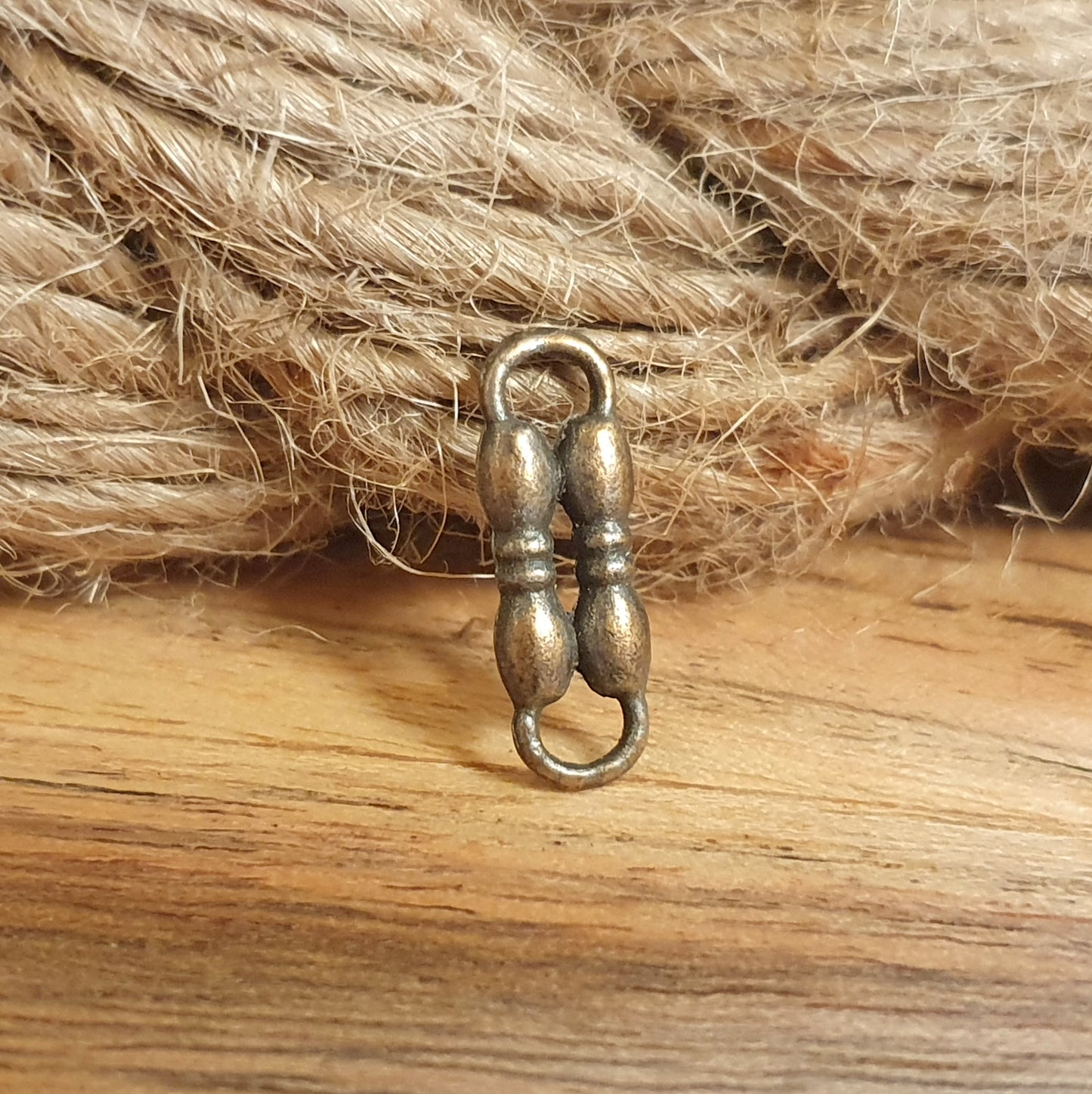 4 Schmuckverbinder Ethno, 17mm, mit Antik Finish, Ohrringe, Ohrschmuck, Armschmuck, Ketten, antik bronze