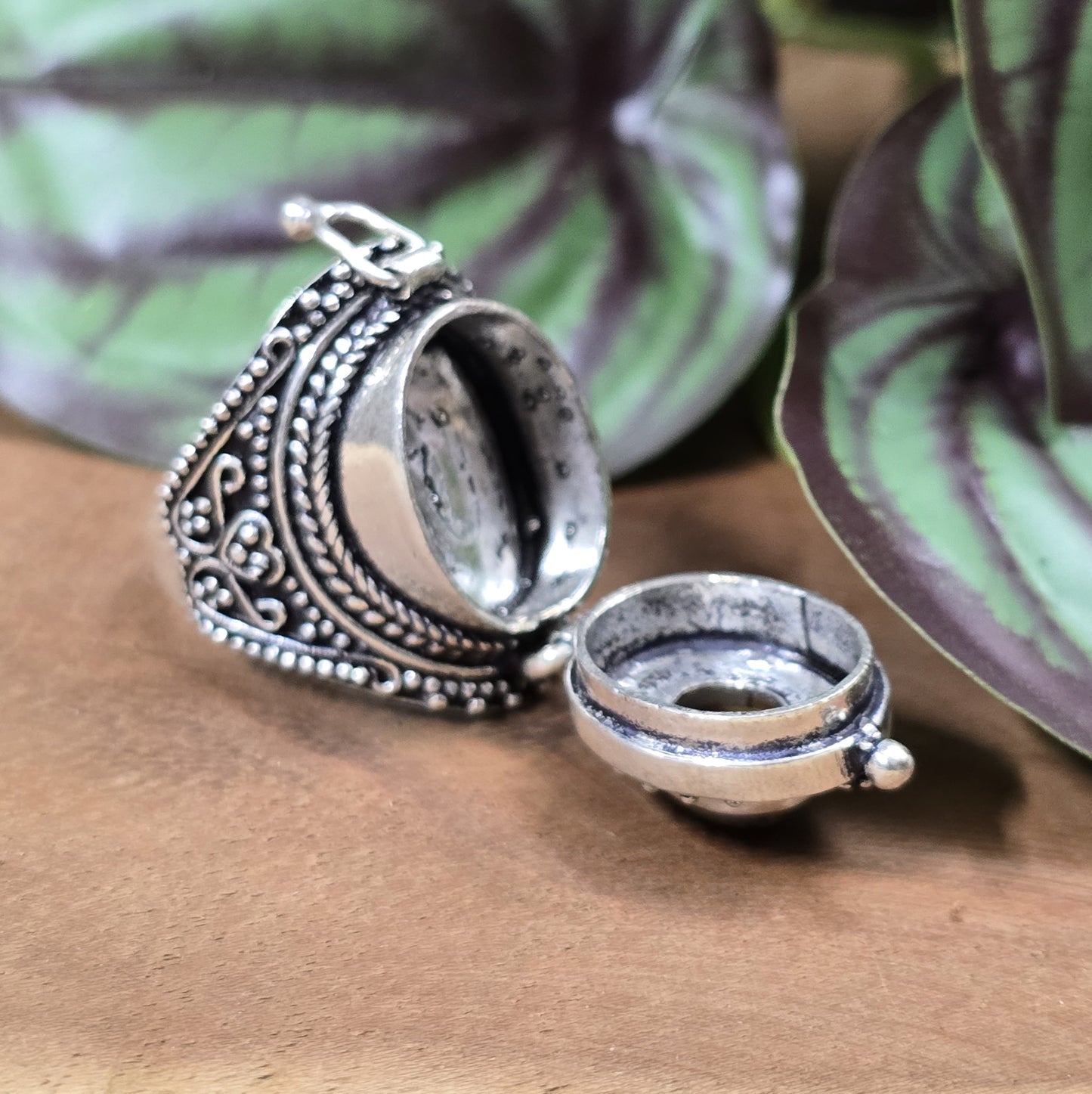 Giftring aus .925 Sterling Silber mit ovalem Tigerauge