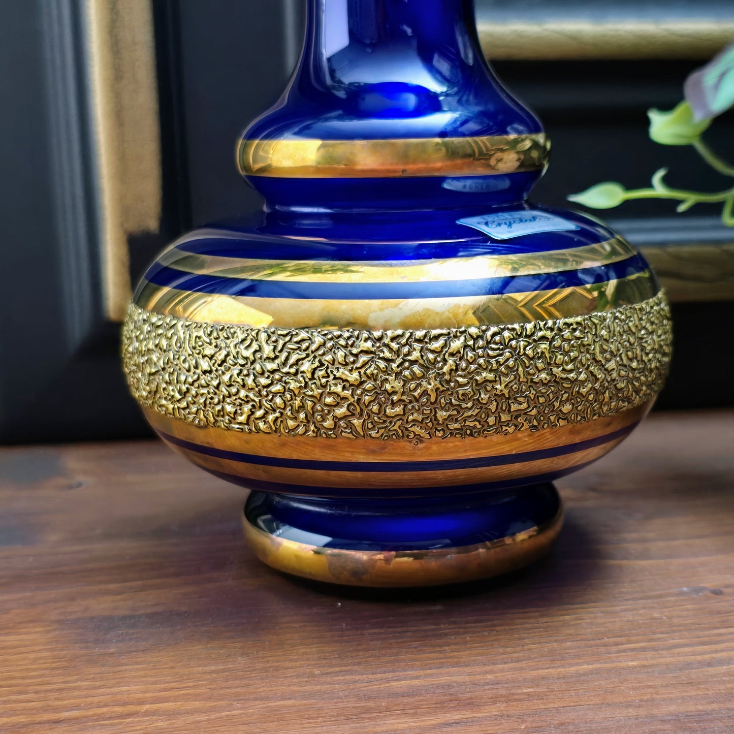 Diese edle Crystalex Vase wartet schon darauf, dein Zuhause zu bereichern – sichere dir jetzt dieses Originalstück aus Böhmen!