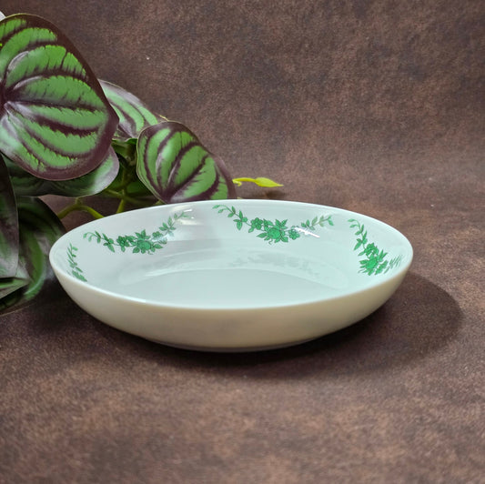 Vintage Fürstenberg Schälchen, Serie Schlossgarten, Ø 11,5 cm. Zeitlos elegant für Desserts, Beilagen oder deine Porzellansammlung.