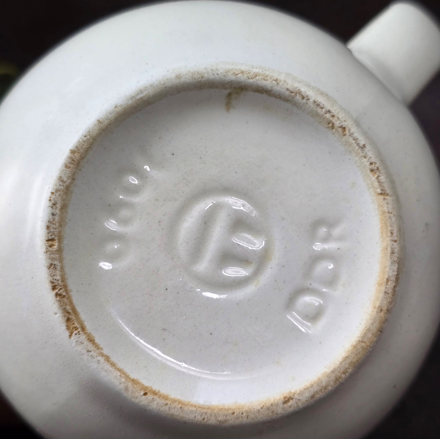 Charmante Vintage-Kaffeekanne aus der DDR (VEB Torgau, 1960er) mit Mohnblumen-Dekor, 0,5 L – ideal für Sammler & Landhausküchen.
