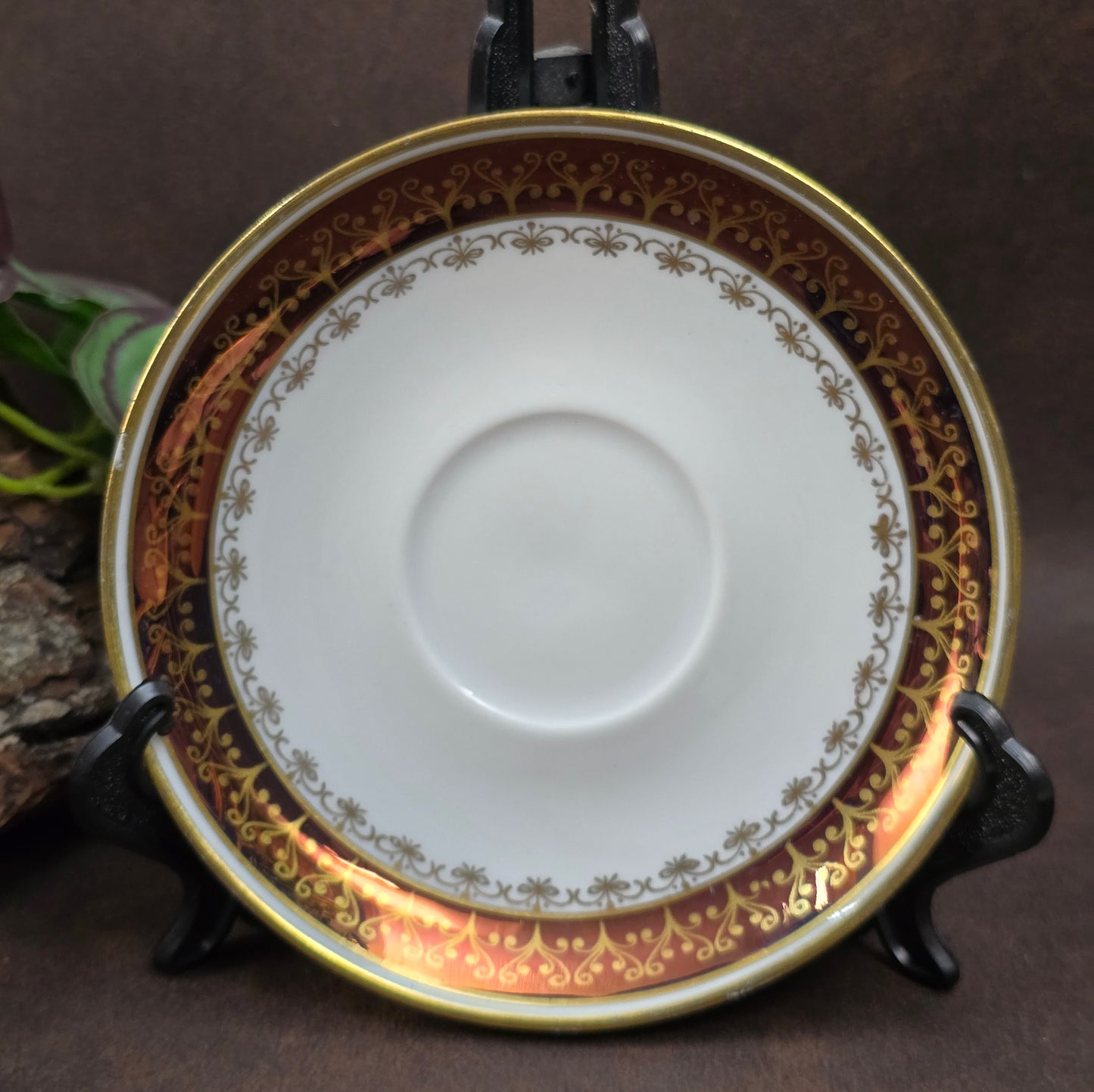Elegantes 3-tlg. Sammelgedeck von Kahla, DDR. Perfekt für nostalgische Tafelmomente, Sammler:innen und Liebhaber:innen von Vintage-Porzellan.
