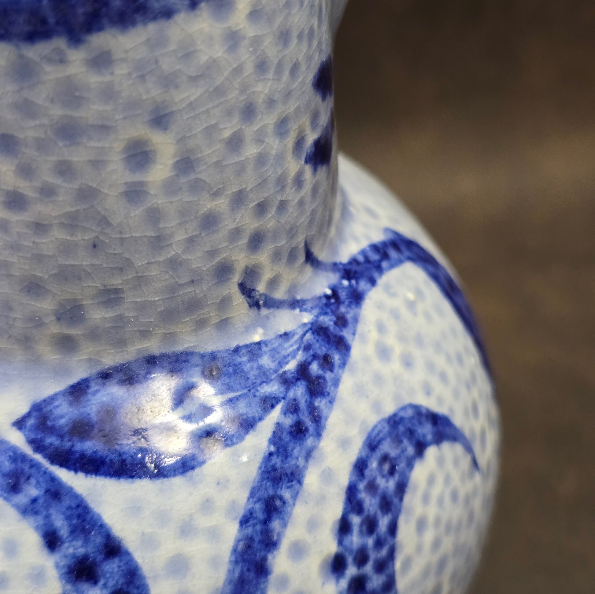 Scheurich Weinkrug mit 0,5L Volumen – Modell 418-14 aus den 1970er-Jahren. Ideal als Deko oder Gebrauchsobjekt. Sammlerstück in sehr gutem Vintagezustand.