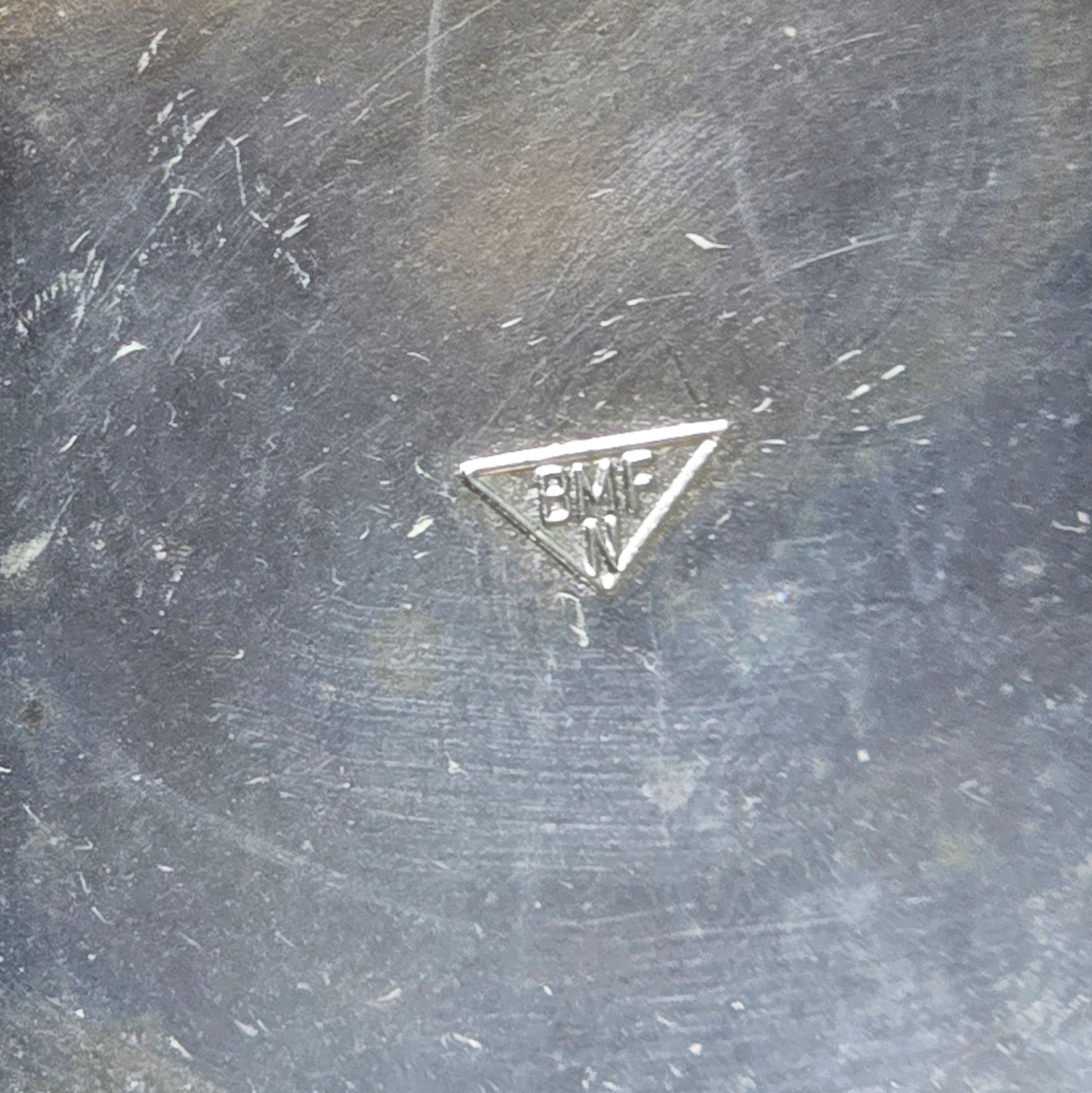 Vintage BMF Bierseidel 0,5L: Graviertes Rehmotiv auf Glas, Zinndeckel, guter Zustand mit Kratzern am Deckel, 1980er/1990er. Sammlerstück & Geschenkidee!