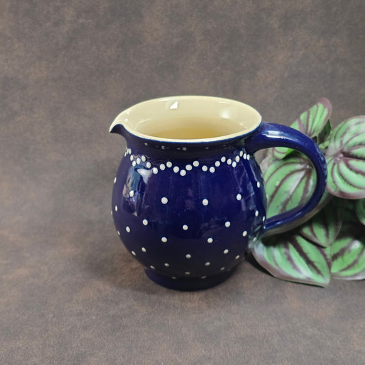 Bürgeler Sahnekrug im rustikalen Look – ca. 250 ml – Vintage-Keramik aus Deutschland (80er/90er Jahre)