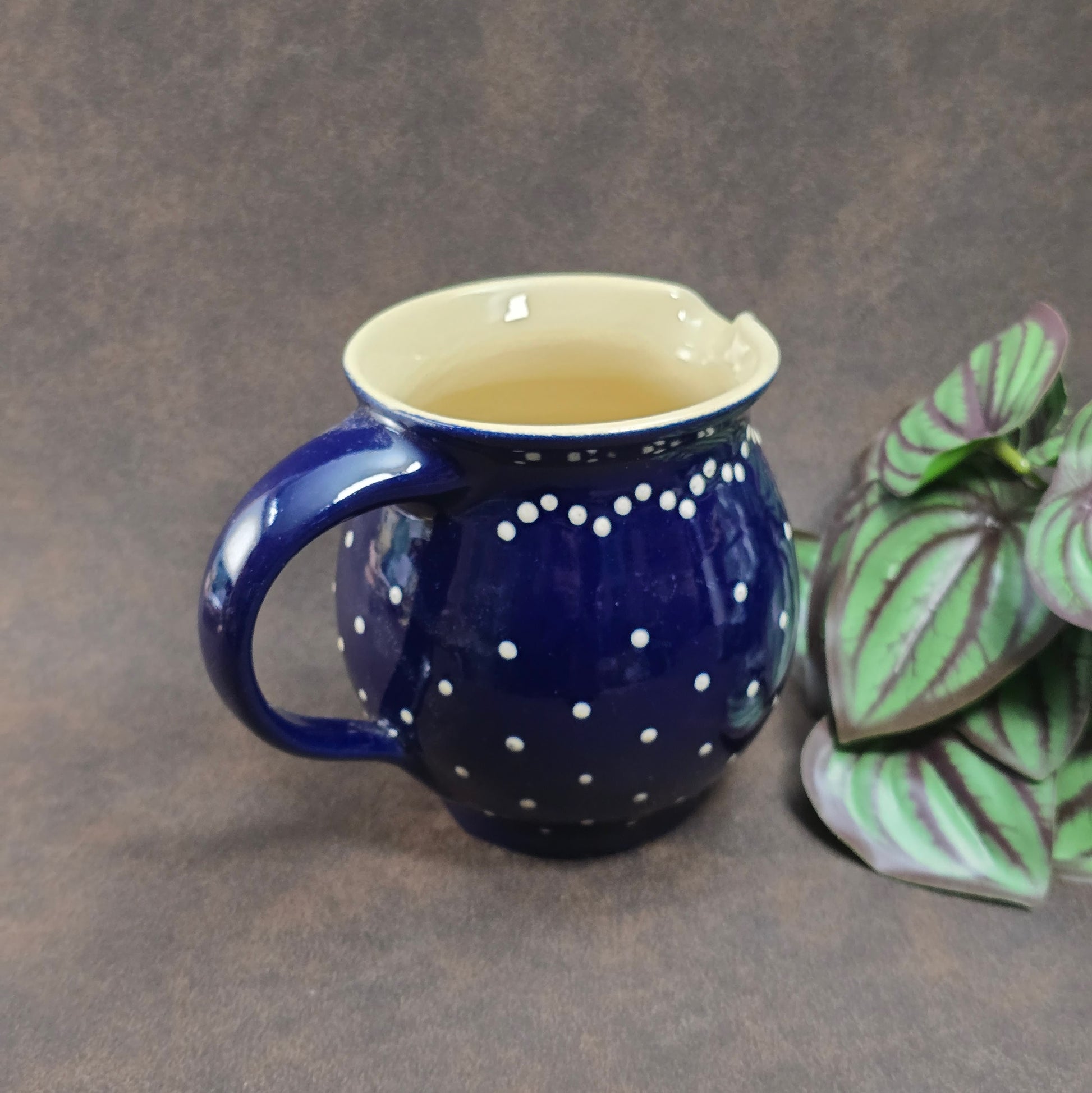 Bürgeler Sahnekrug im rustikalen Look – ca. 250 ml – Vintage-Keramik aus Deutschland (80er/90er Jahre)