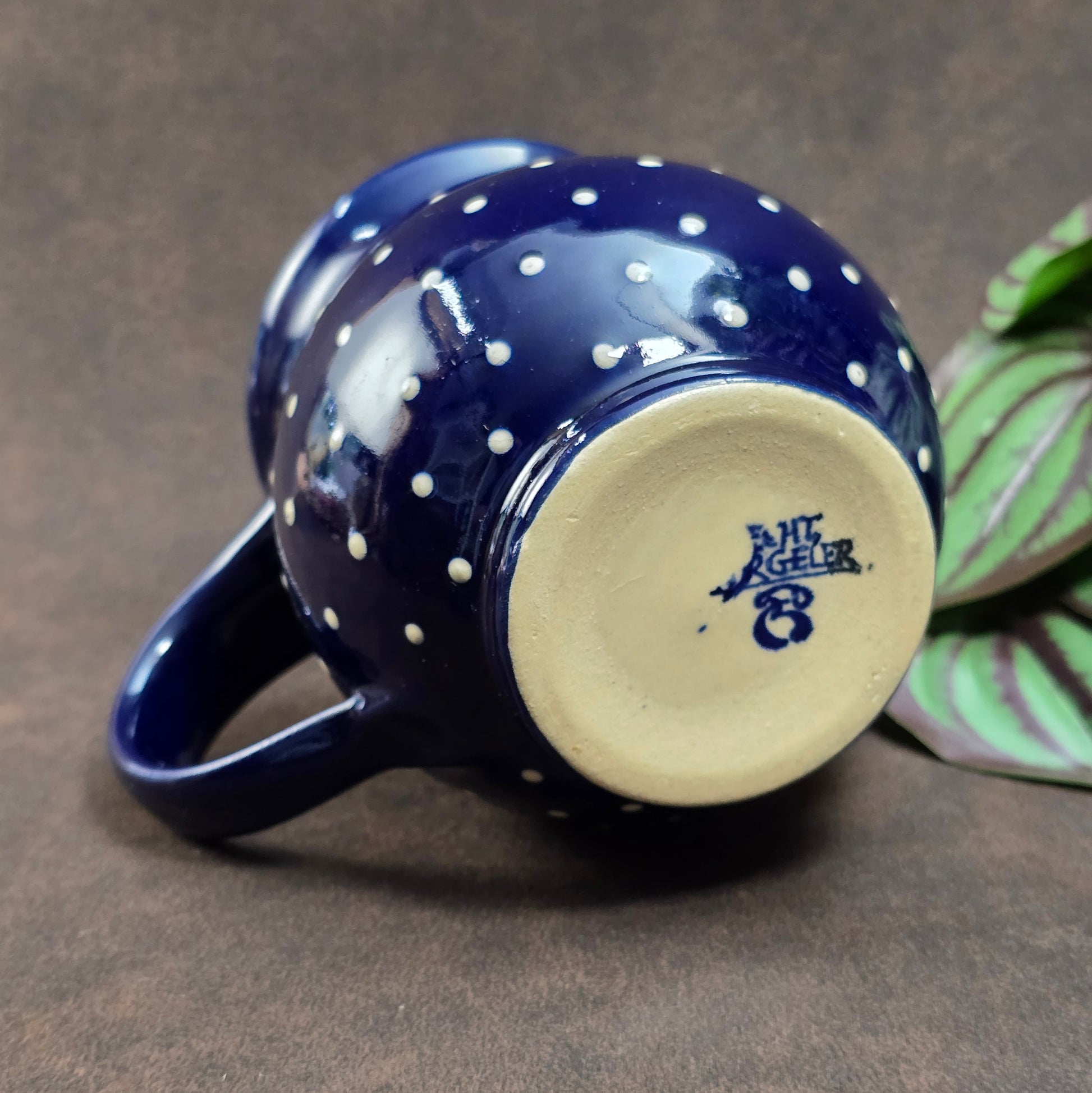 Bürgeler Sahnekrug im rustikalen Look – ca. 250 ml – Vintage-Keramik aus Deutschland (80er/90er Jahre)