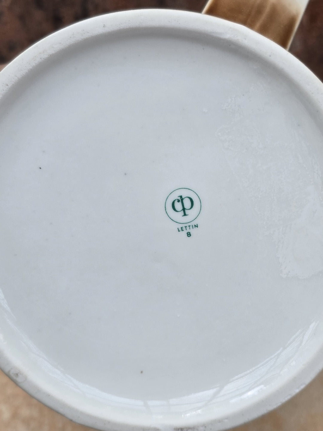 1L Prunkkrug 750 Jahre Berlin 1987 – CP Lettin Porzellan – Schauspielhaus Gendarmenmarkt