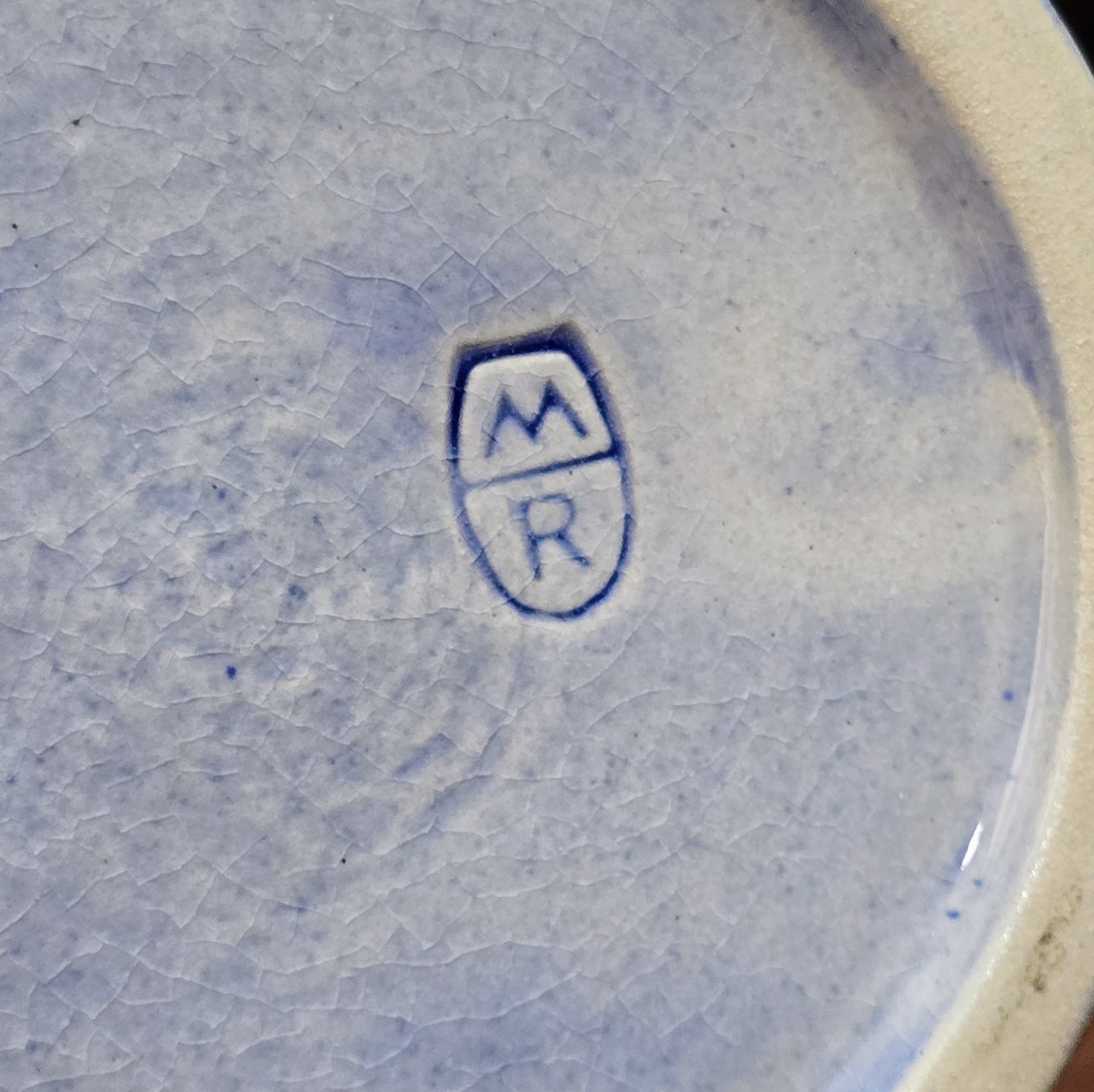 Vintage Bierkrug (0,5L) von Marzi & Remy mit Zinndeckel & Salzglasur – Hopfenmotiv – 70er/80er Jahre – West Germany