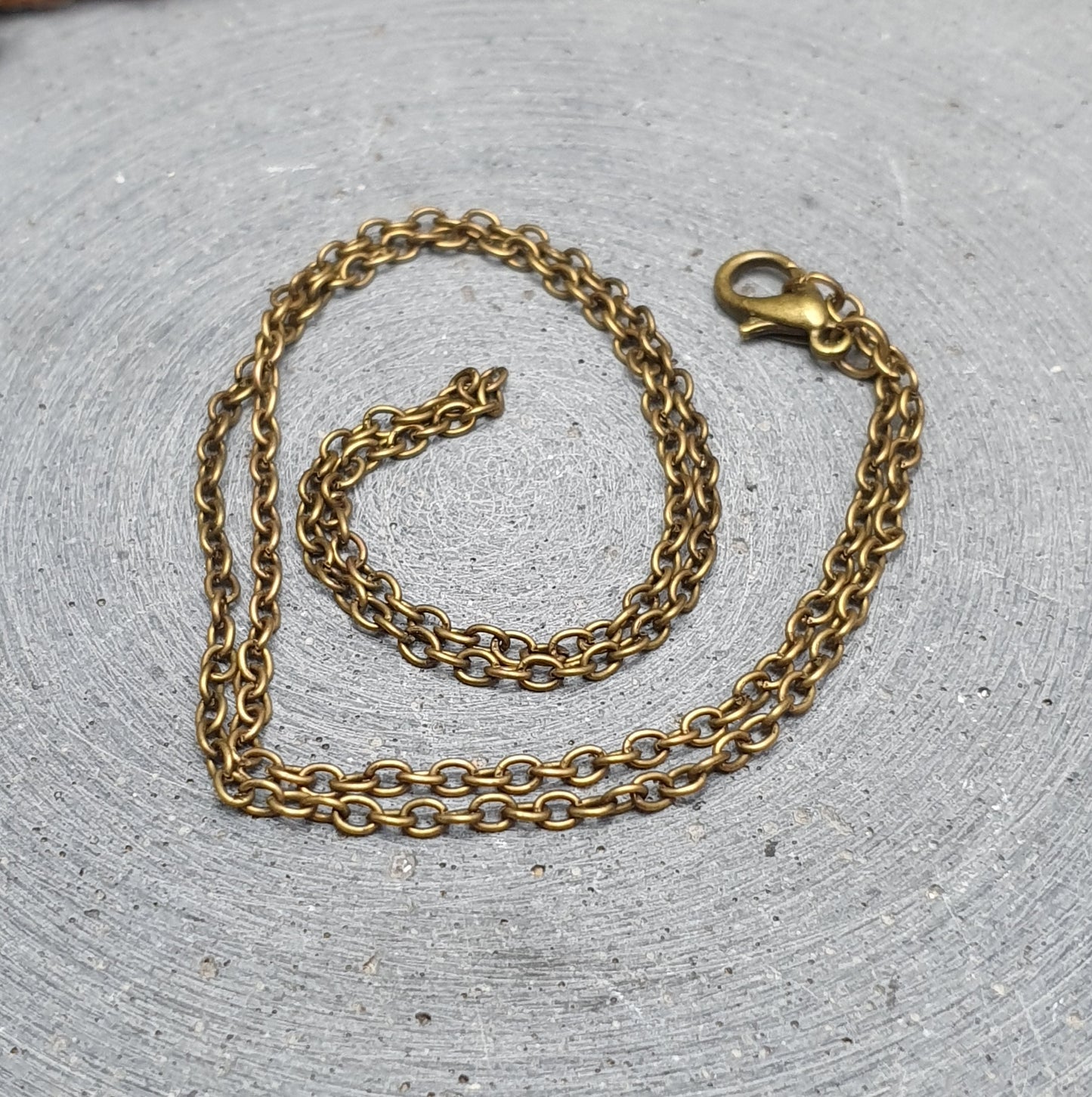Gliederkette mit Karabinerverschluß