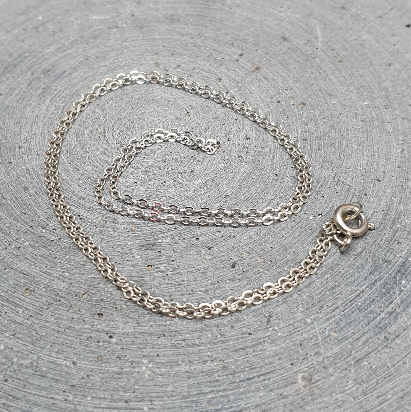Gliederkette mit Springringverschluß