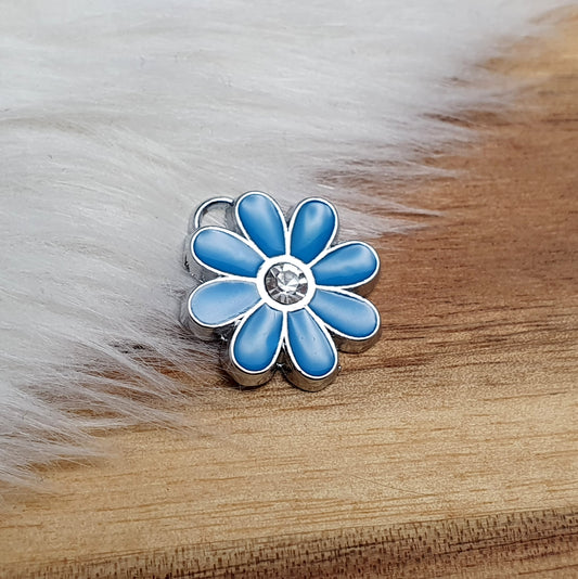 Emaillierte Anhänger Blume, Schmetterling, Kirsche, Edelstahl