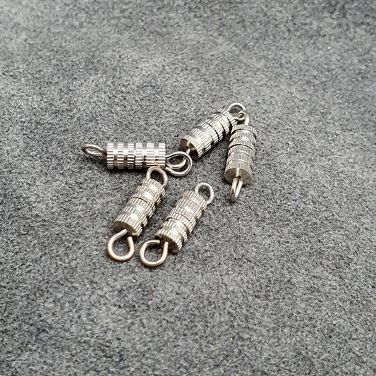 5 Drehverschlüsse, Schraubverschlüsse, 8mm