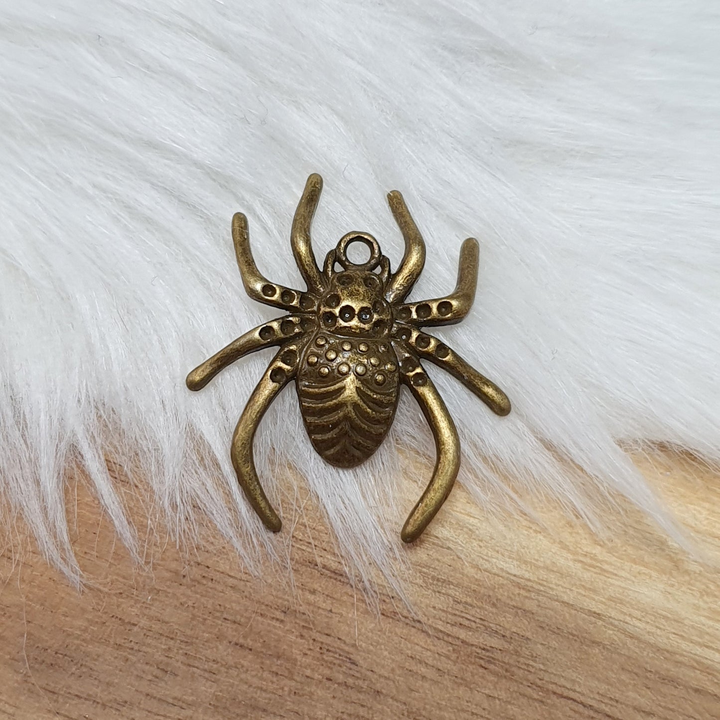 Anhänger Spinne Bronze