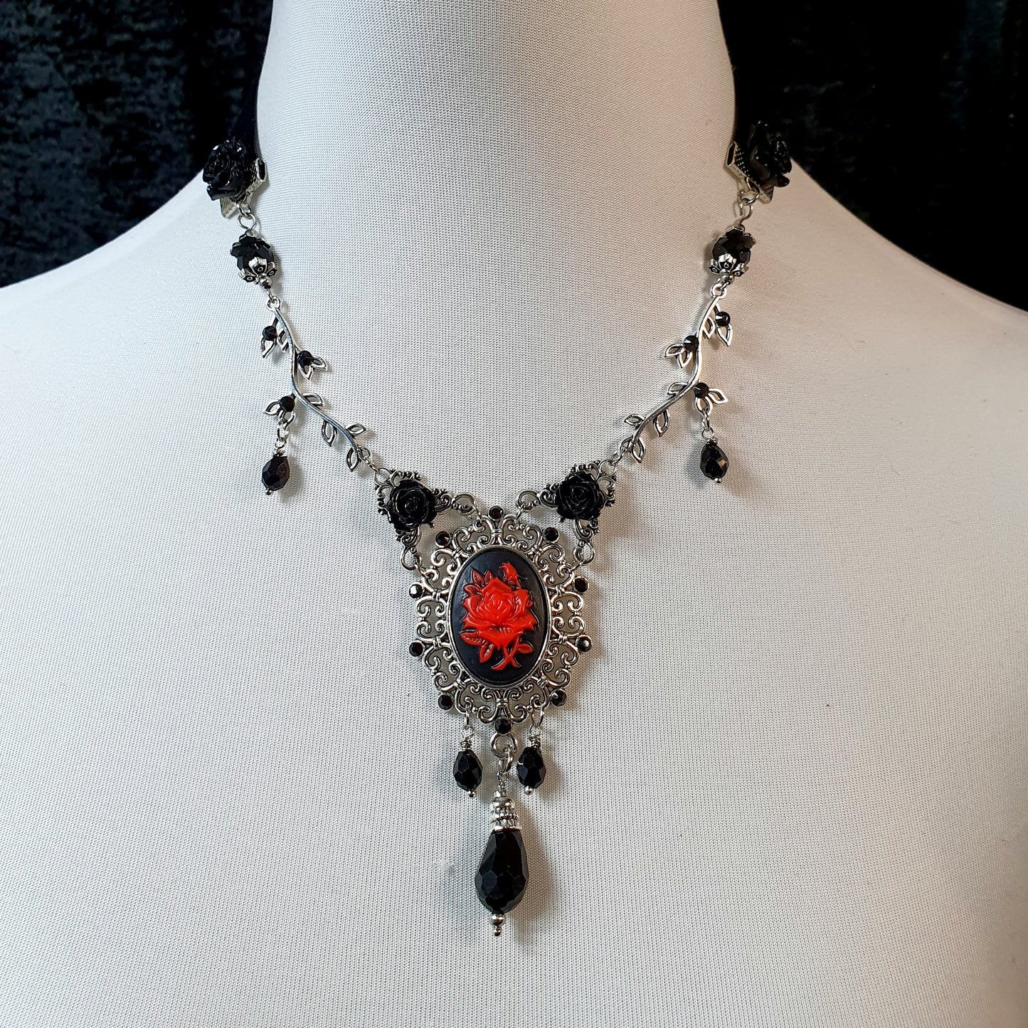 Halskette Gothic