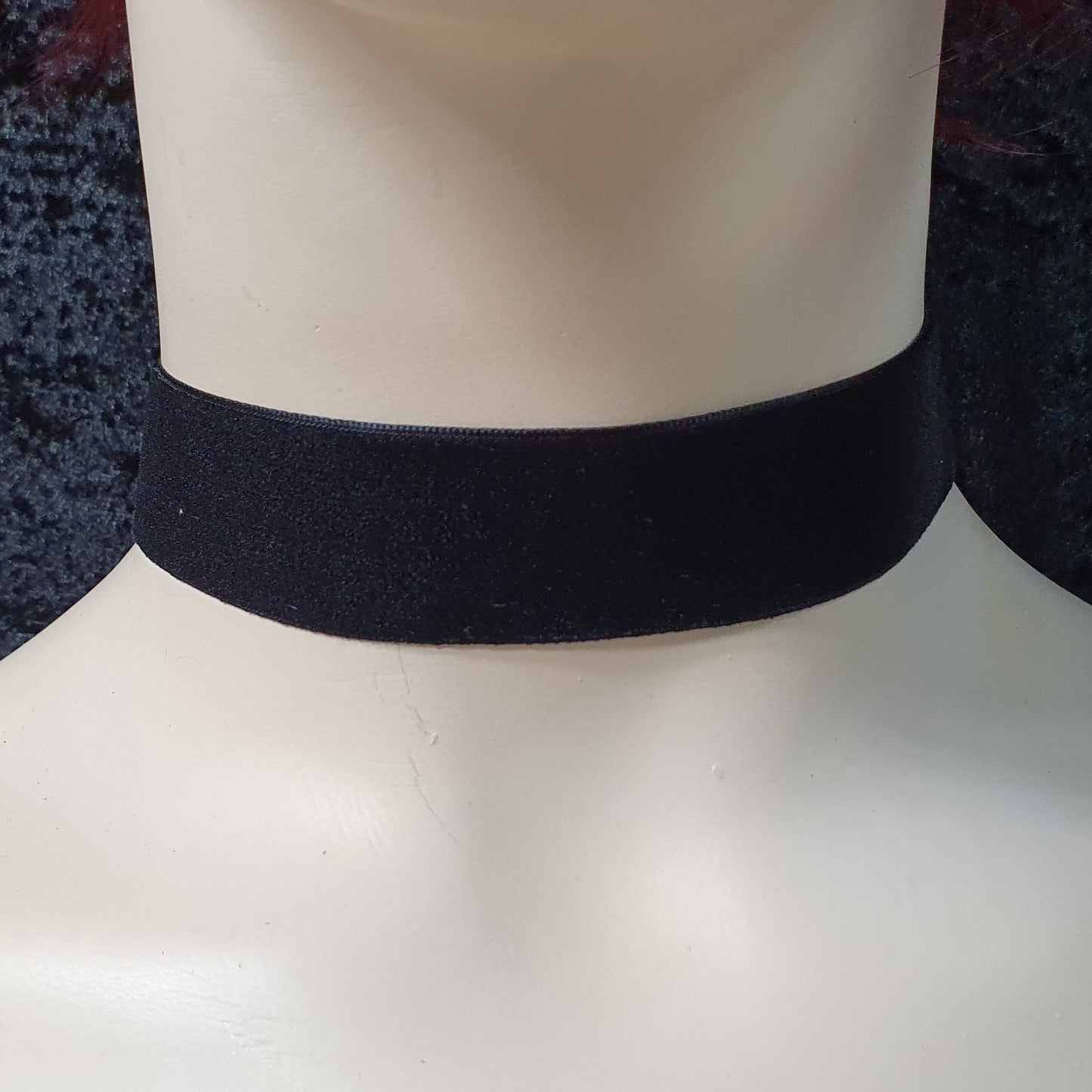 Weicher Choker, Samt, verschiedene Farben, 2,5cm breit