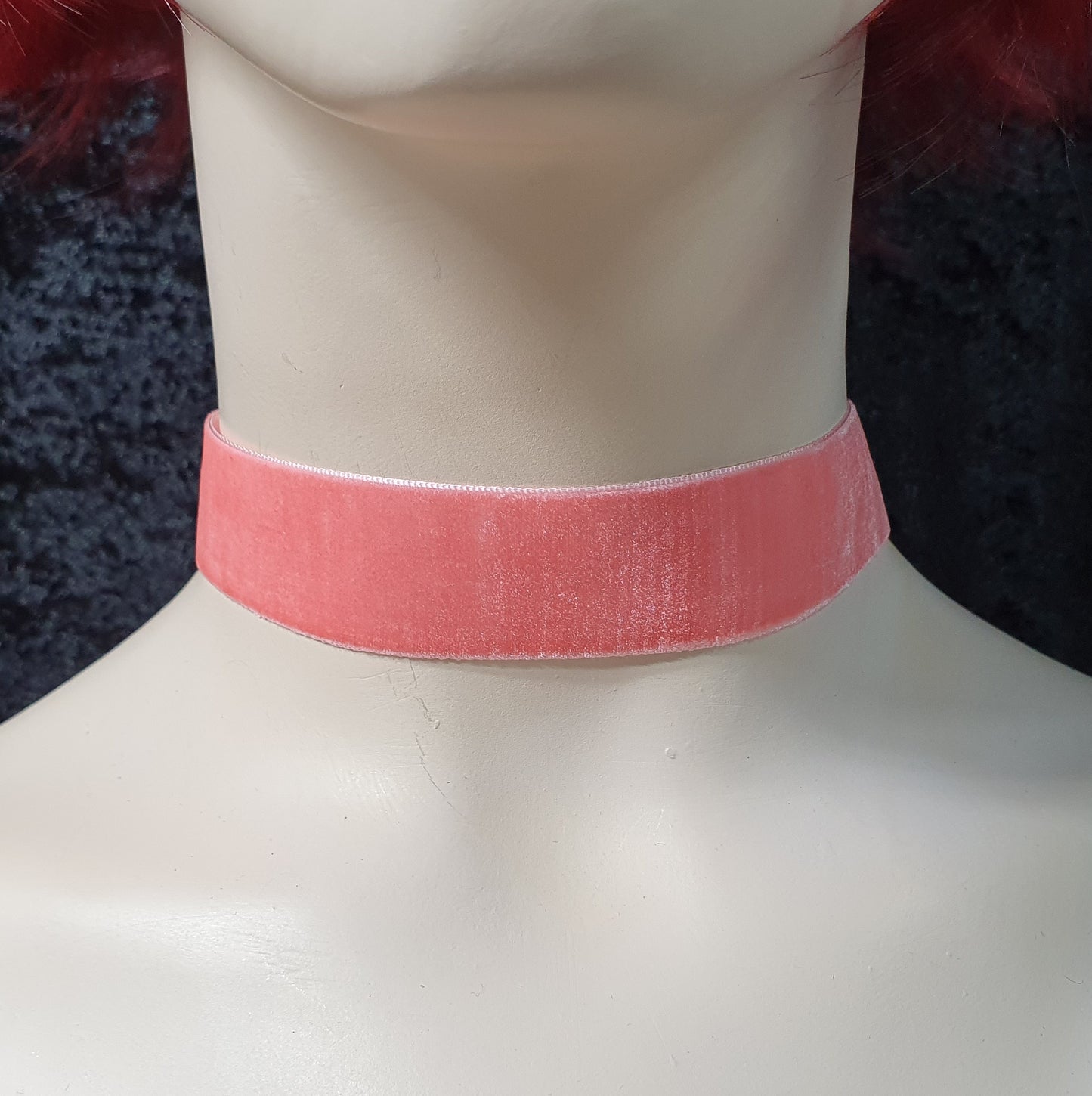Weicher Choker, Samt, verschiedene Farben, 2,5cm breit