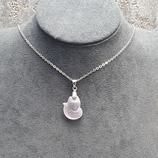 Kette mit Anhänger, Fuchs, verschiedene Varianten