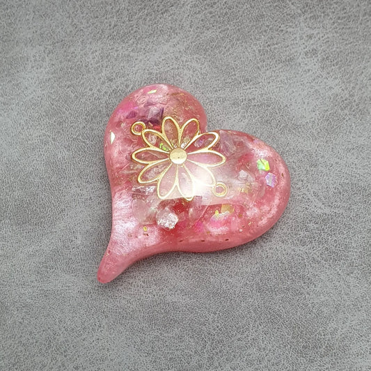 Deko Herz, Handschmeichler, Briefbeschwerer, Taschenstein, Dekoration