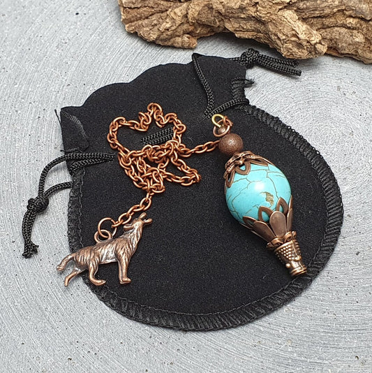 Pendel, Pendulum, Türkis, Wassermann, Uriel, Divination