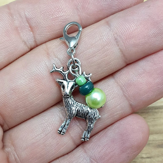 Charms Anhänger, Hirsch, Reh
