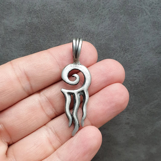 Anhänger, Zinn, die Welle, Verbindung, Bewegung