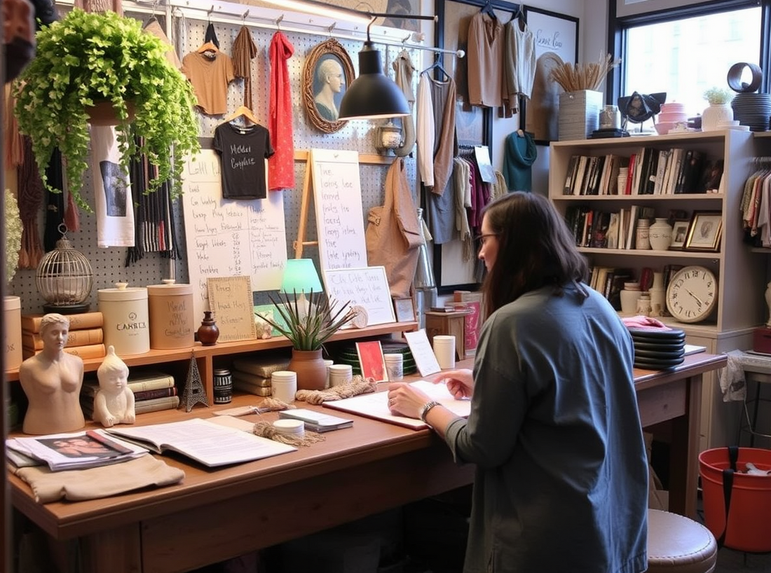 Echte Handarbeit im Atelier: Ein Blick hinter die Kulissen eines Handmade-Labels