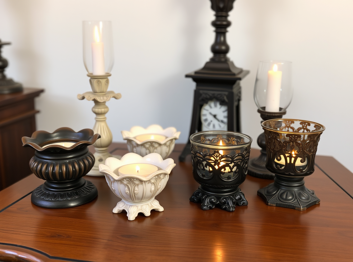 Vintage Kerzenhalter