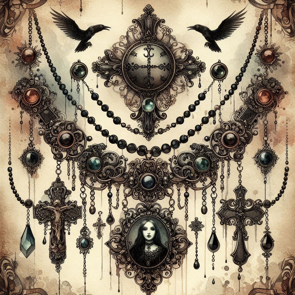 Gothic, Steampunk & Wicca