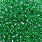20g Rocailles transparent in verschiedenen Größen & Farben, von 2,6 bis 4mm, für Perlentiere & Schmuck