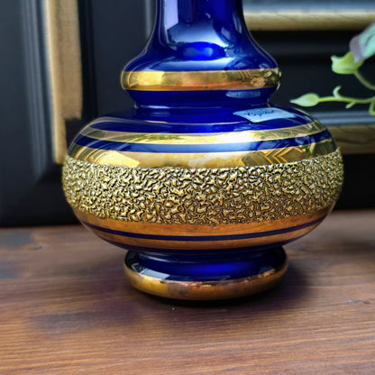 Diese edle Crystalex Vase wartet schon darauf, dein Zuhause zu bereichern – sichere dir jetzt dieses Originalstück aus Böhmen!