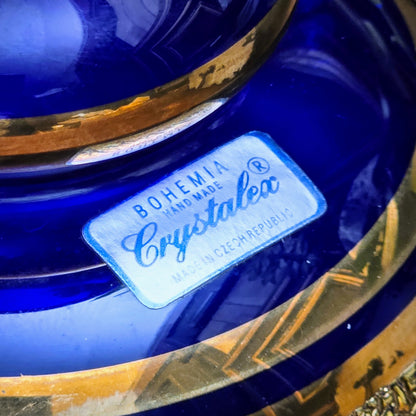 Diese edle Crystalex Vase wartet schon darauf, dein Zuhause zu bereichern – sichere dir jetzt dieses Originalstück aus Böhmen!
