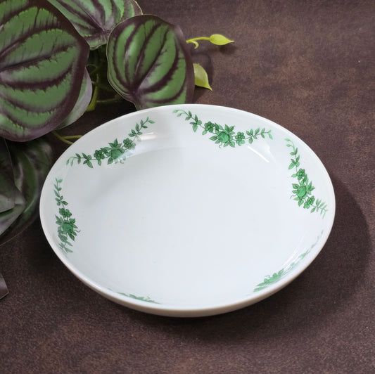 Vintage Fürstenberg Schälchen, Serie Schlossgarten, Ø 11,5 cm. Zeitlos elegant für Desserts, Beilagen oder deine Porzellansammlung.