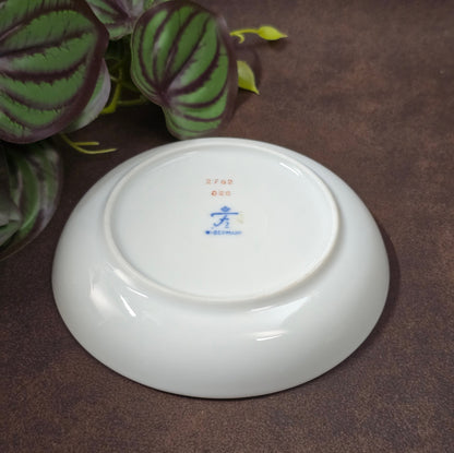 Vintage Fürstenberg Schälchen, Serie Schlossgarten, Ø 11,5 cm. Zeitlos elegant für Desserts, Beilagen oder deine Porzellansammlung.