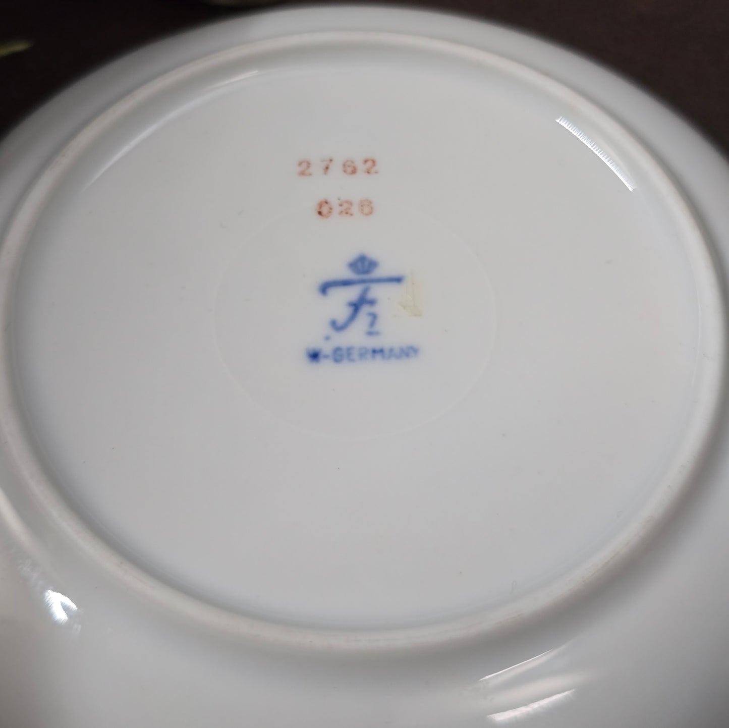 Vintage Fürstenberg Schälchen, Serie Schlossgarten, Ø 11,5 cm. Zeitlos elegant für Desserts, Beilagen oder deine Porzellansammlung.
