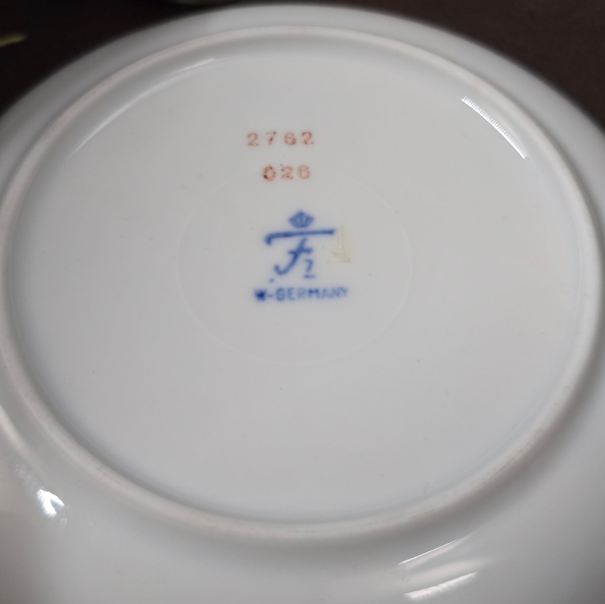 Vintage Fürstenberg Schälchen, Serie Schlossgarten, Ø 11,5 cm. Zeitlos elegant für Desserts, Beilagen oder deine Porzellansammlung.