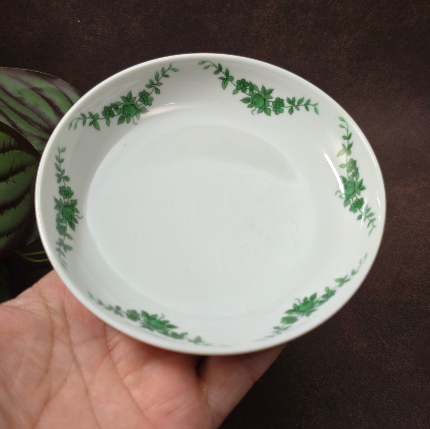 Vintage Fürstenberg Schälchen, Serie Schlossgarten, Ø 11,5 cm. Zeitlos elegant für Desserts, Beilagen oder deine Porzellansammlung.