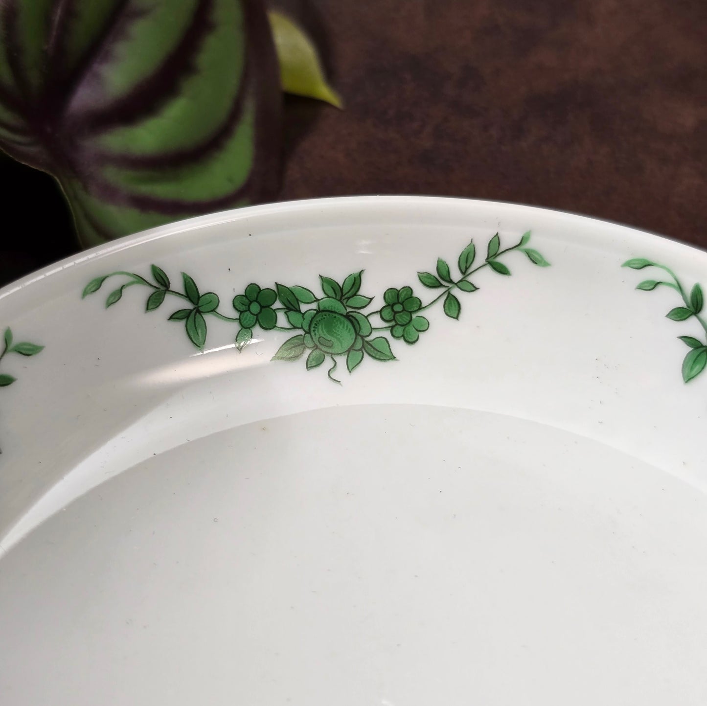 Vintage Fürstenberg Schälchen, Serie Schlossgarten, Ø 11,5 cm. Zeitlos elegant für Desserts, Beilagen oder deine Porzellansammlung.