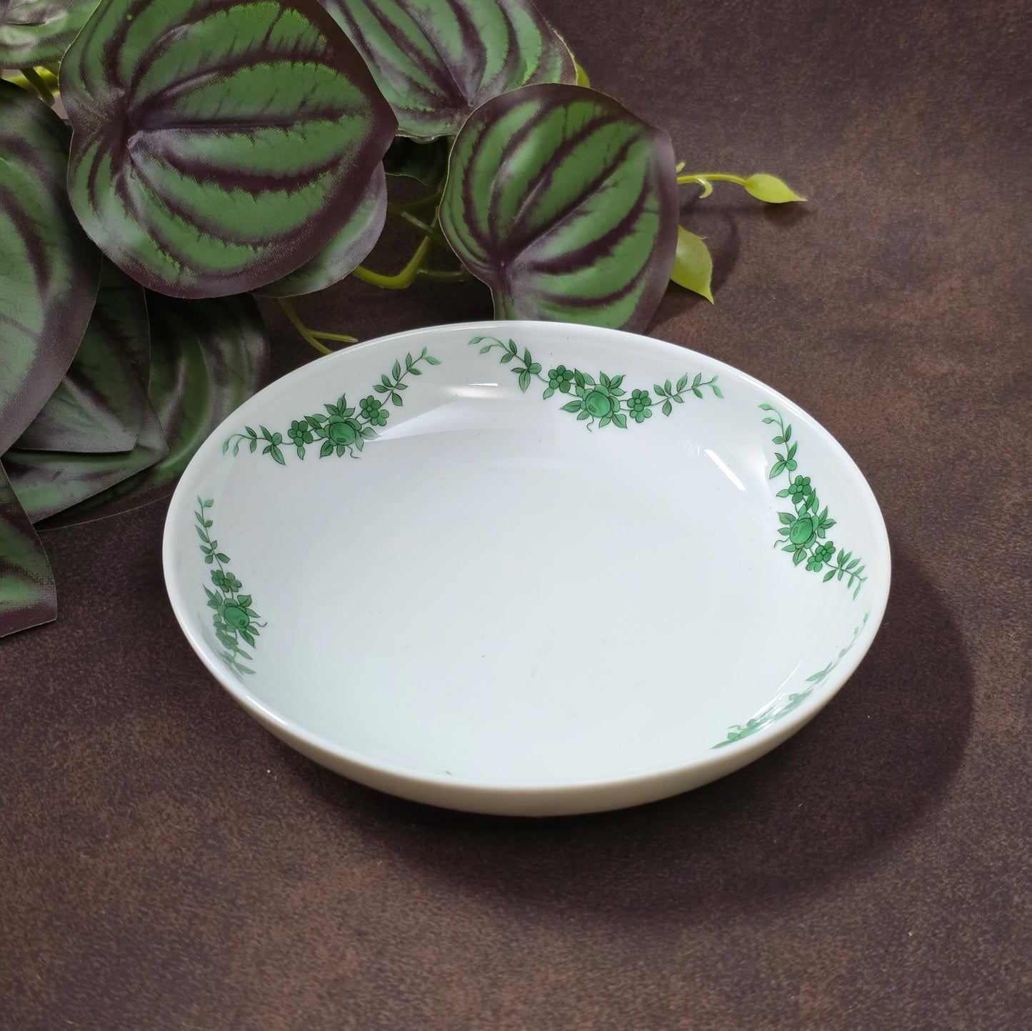 Vintage Fürstenberg Schälchen, Serie Schlossgarten, Ø 11,5 cm. Zeitlos elegant für Desserts, Beilagen oder deine Porzellansammlung.