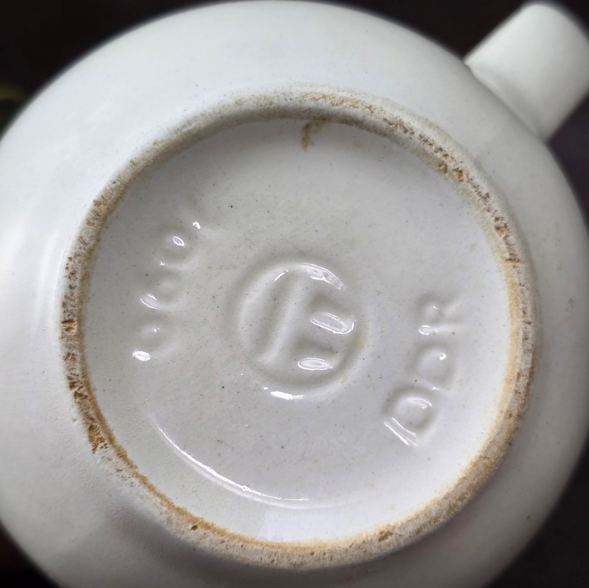 Charmante Vintage-Kaffeekanne aus der DDR (VEB Torgau, 1960er) mit Mohnblumen-Dekor, 0,5 L – ideal für Sammler & Landhausküchen.