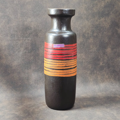 Scheurich Vase 200-28 · Mid-Century Original · Vintage Keramik 1970er