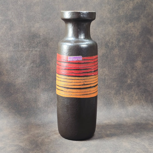 Scheurich Vase 200-28 · Mid-Century Original · Vintage Keramik 1970er