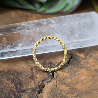 4 goldfarbene, diamantierte Verbindungsringe 20 mm, geschlossen, für Schmuckdesign, Ketten, Ohrringe und kreative Projekte.