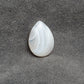 Perle aus Achat, Träne, Botswana Achat, 25x20mm